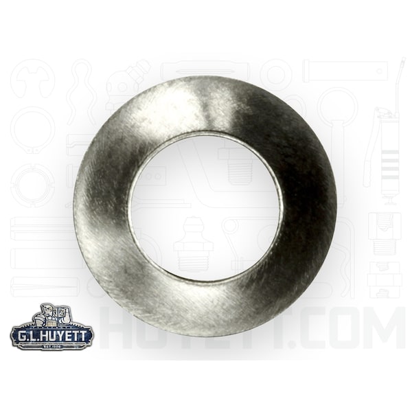 Precision Specialties Bllvlle Wshr 7/16 x .22 x .016 SS PL BW-0437-0A-016S - main